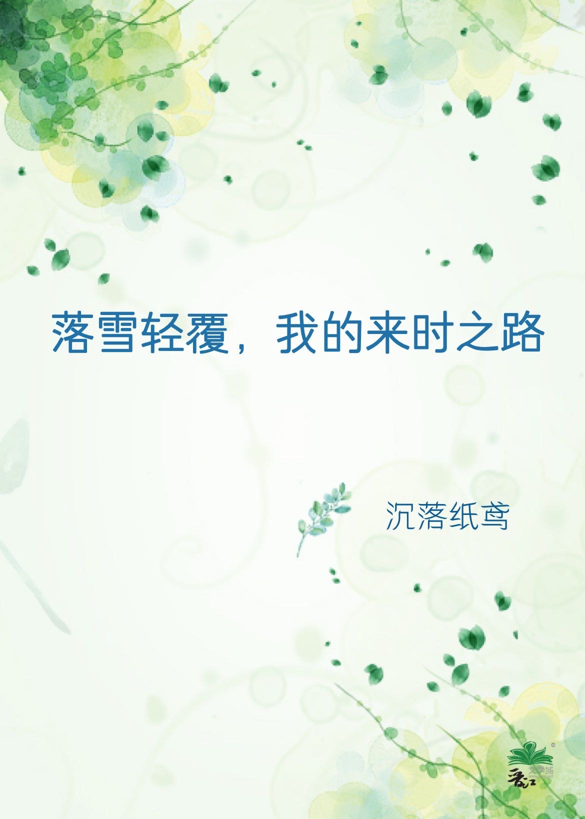 落雪轻覆，我的来时之路